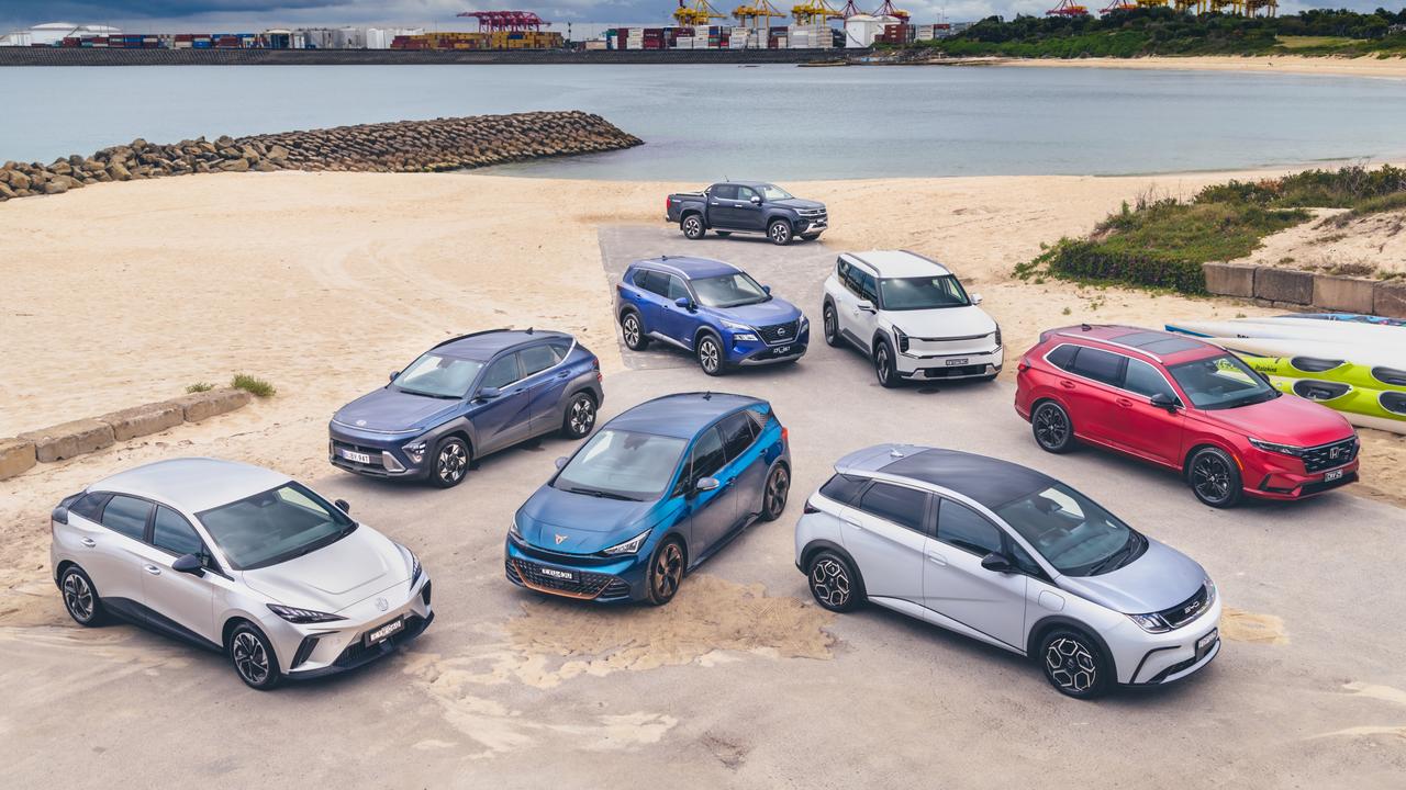 The 2023 Car of the Year field. Picture by Thomas Wielecki.