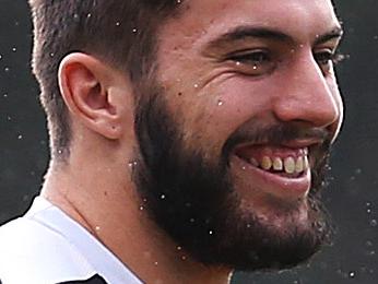 James Tedesco at Wests Tigers after changing his mind on a deal to sign with the Canberra Raiders. pic. Phil Hillyard