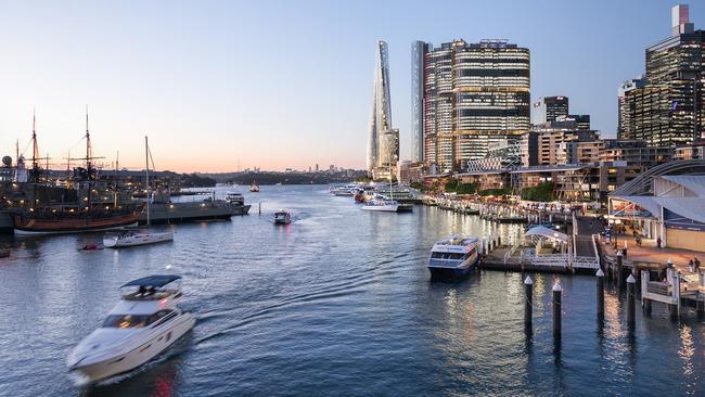 Barangaroo apartments start from about $9.4 million for a two bedder and it is understood there is still a $100 million-plus penthouse available for purchase.