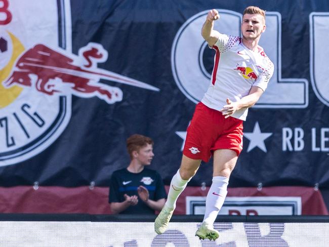 RB Leipzig’s attacking sensation Timo Werner.