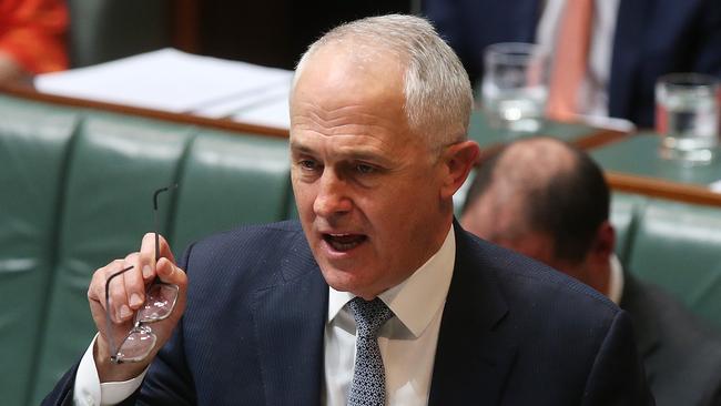 An $18 billion funding reform package for Australian schools is at risk of being derailed from within the Turnbull Government. Picture Kym Smith