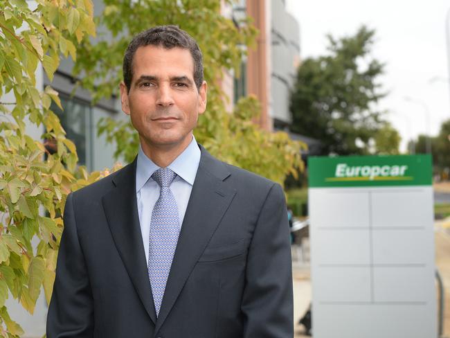 Europcar boss Ron Santiago says the company has updated its standard contract.