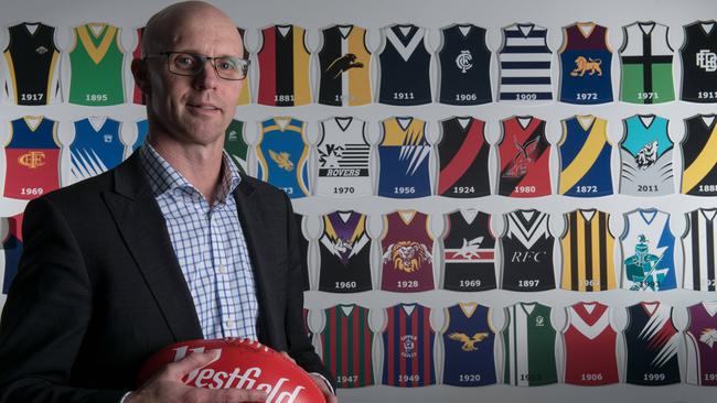 Eastern Football League chief executive Phil Murton. Picture: Christopher Chan