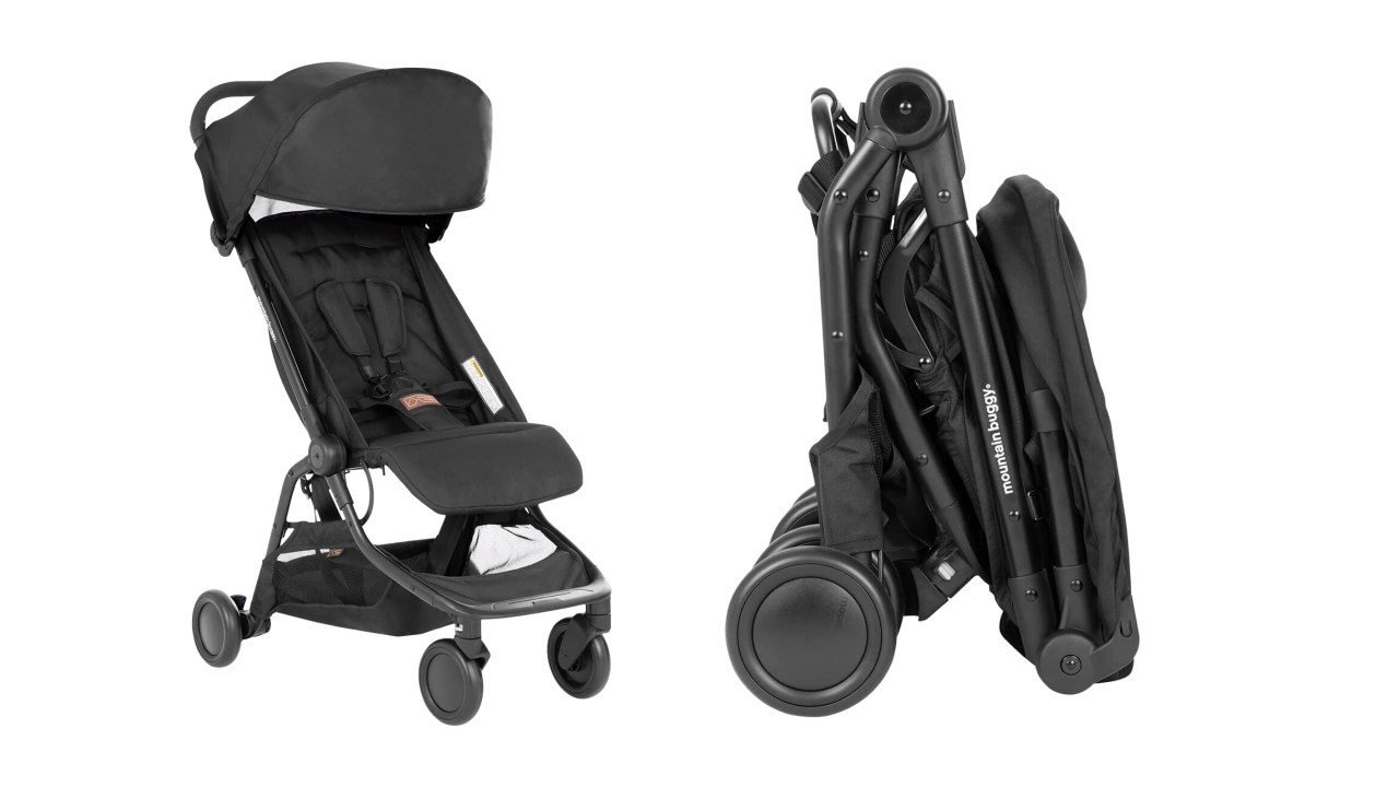 Mountain Buggy Nano Stroller V3. Picture: Amazon