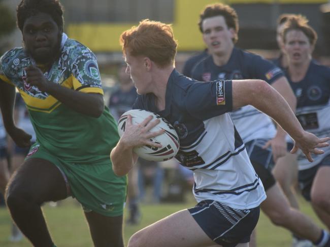 Rare league talent unearthed in stunning 30-point solo effort