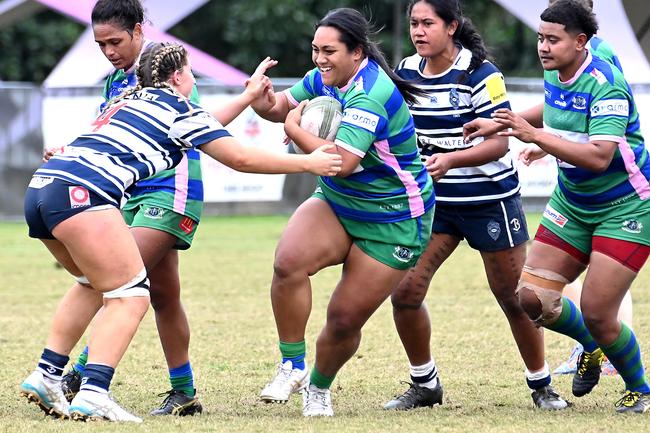 GPS v Brothers Women's club rugby 1. Saturday June 1, 2024. Picture, John Gass