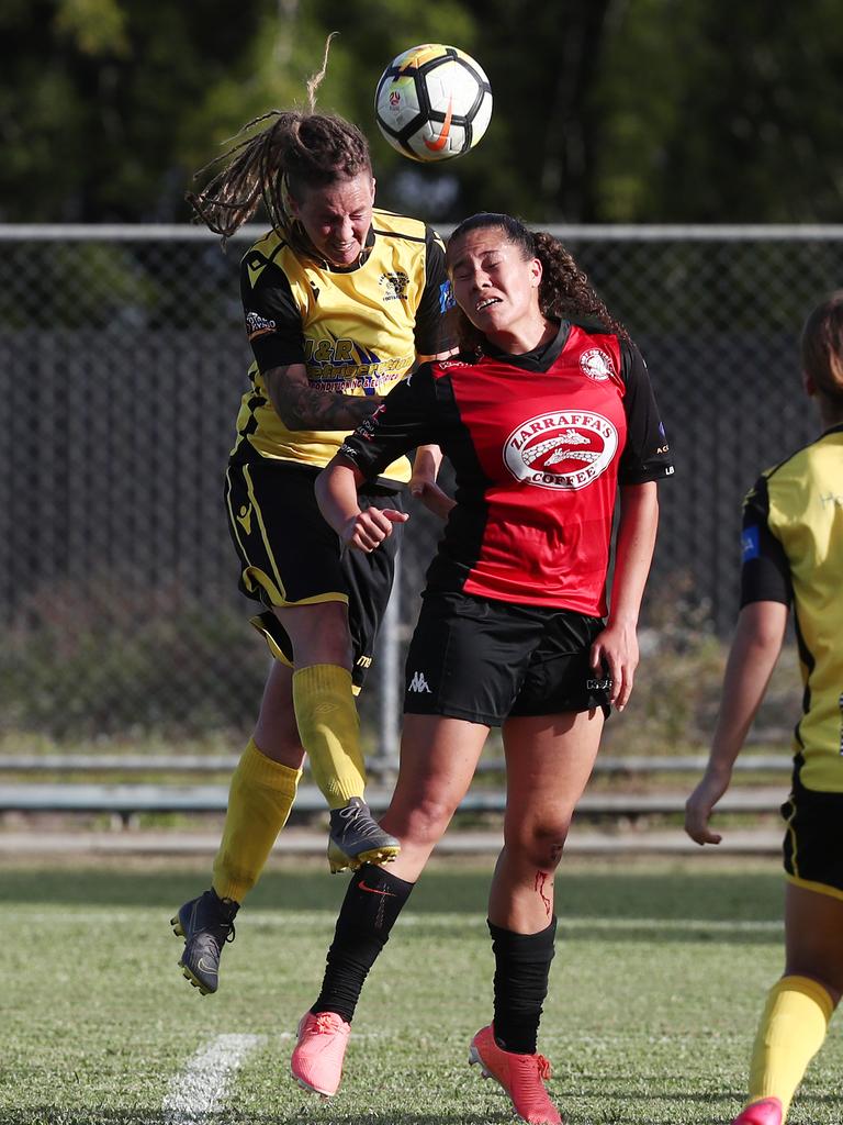 Macken The Gun Striker Powering Edge Hill United In 2020 The Cairns Post