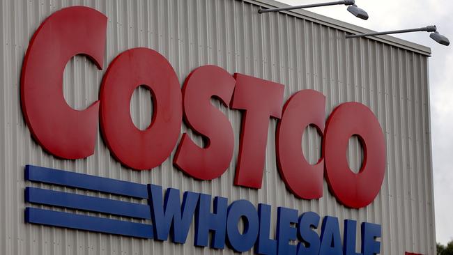 A construction worker on the Costco site has contracted Covid. Picture: NCA NewsWire/Kelly Barnes.