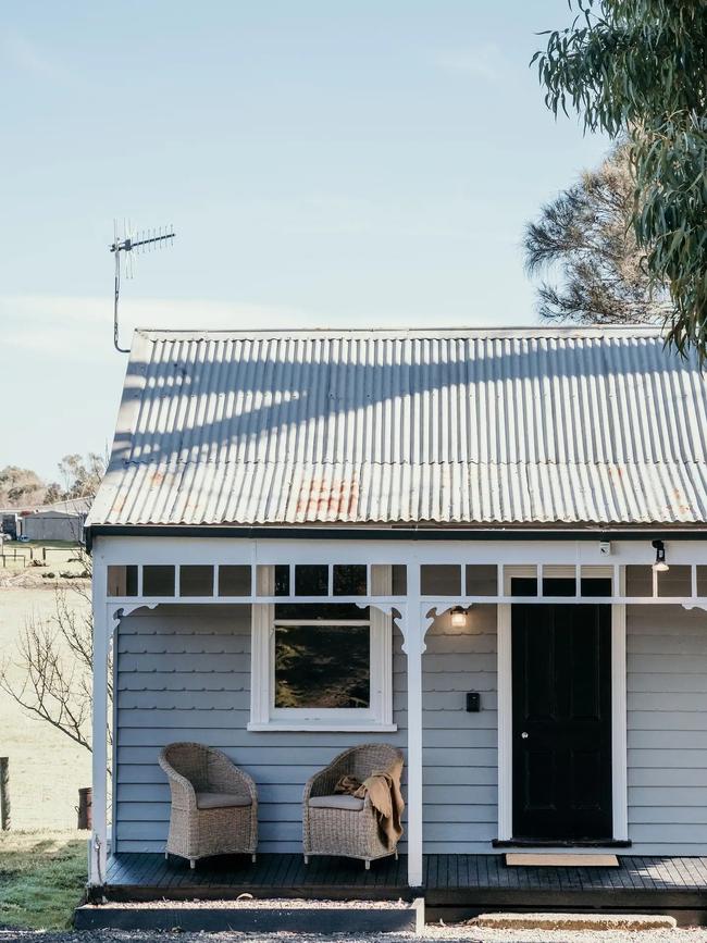 Oak Moss cottage in Port Fairy. Picture: Airbnb