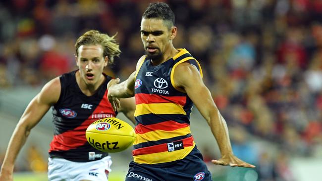 Charlie Cameron gets his wish after being traded to Brisbane. Picture: Tom Huntley