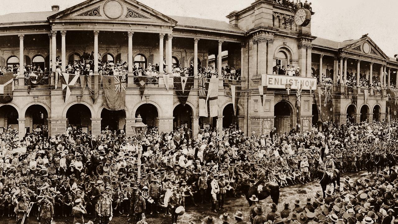 Anzac Day: Queensland held the first Anzac Day commemoration in 1916 ...