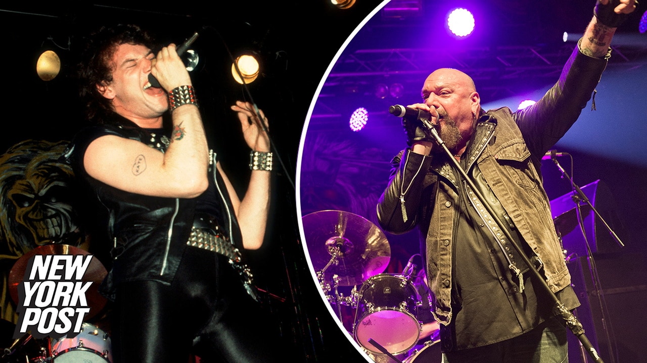 Iron Maiden singer Paul Di'Anno dead at 66