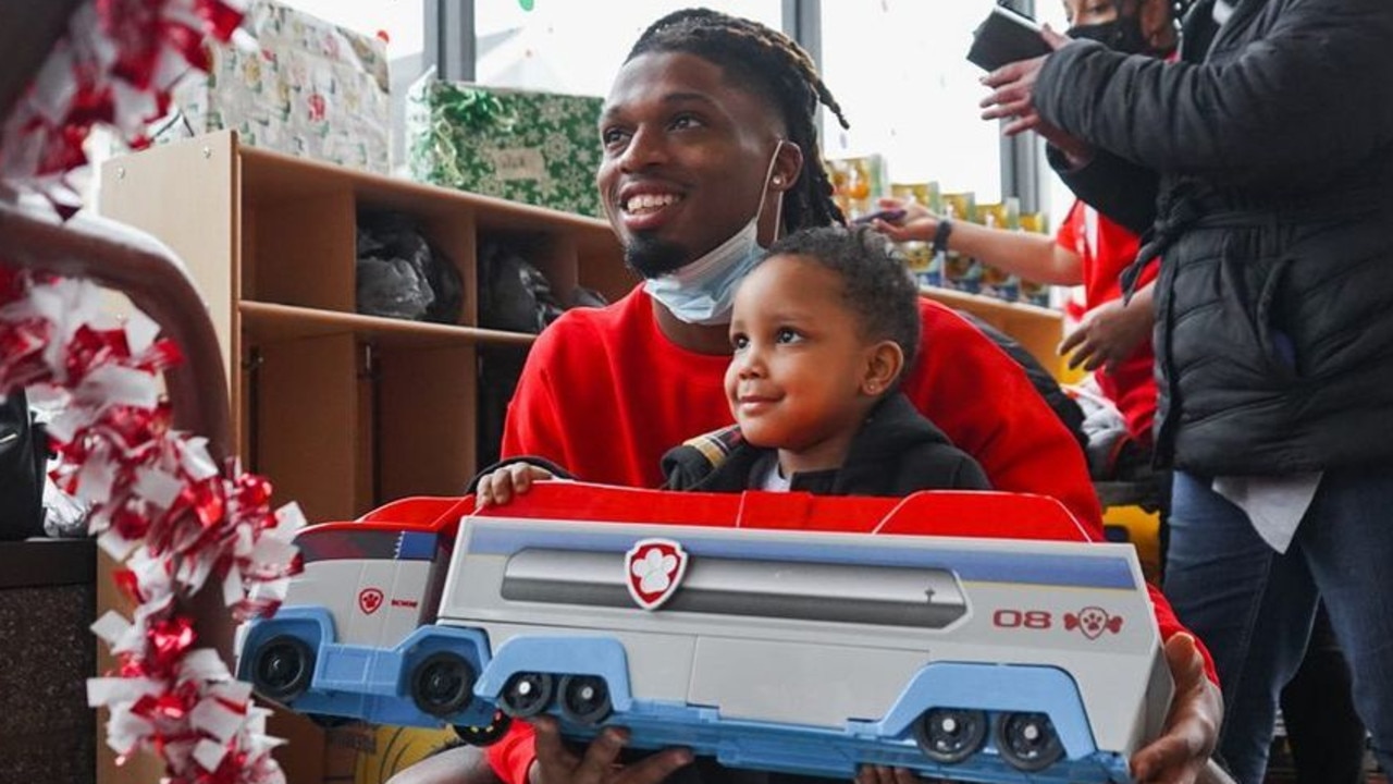 Damar Hamlin's vitals 'back to normal', per marketing rep