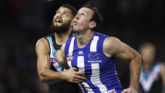 The Cats missed out on Todd Goldstein, but Bucky says they should have been chasing Paddy Ryder. Picture: AAP