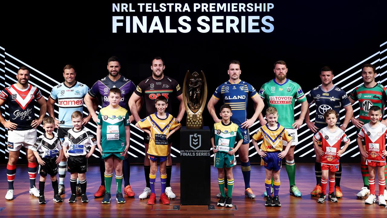 NRL captains’ poll Players who will light up the finals Daily Telegraph