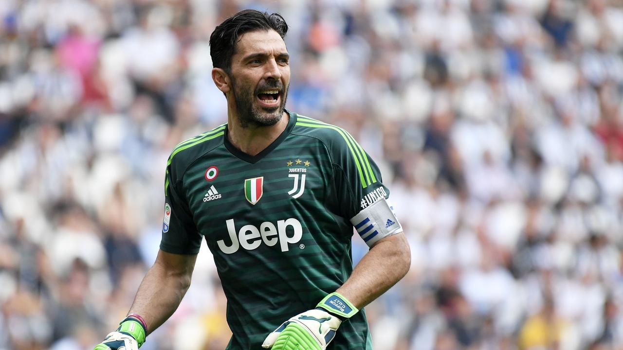 Goalkeeper Gianluigi Buffon