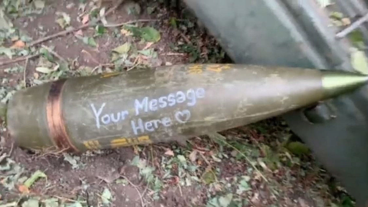Russia-Ukraine war: Gamers offered chance to write message on artillery  shells  — Australia's leading news site