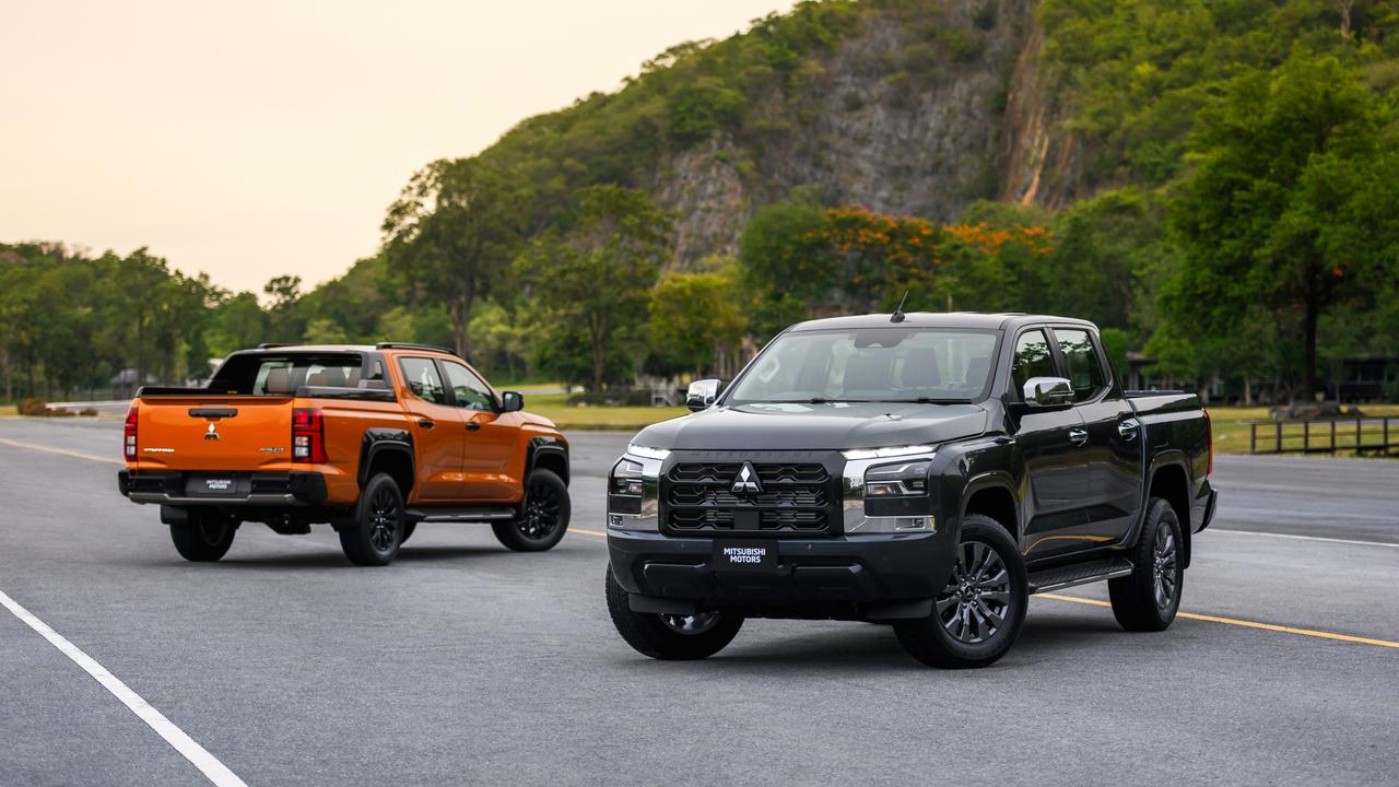 Mitsubishi will add more Triton variants after its initial launch.