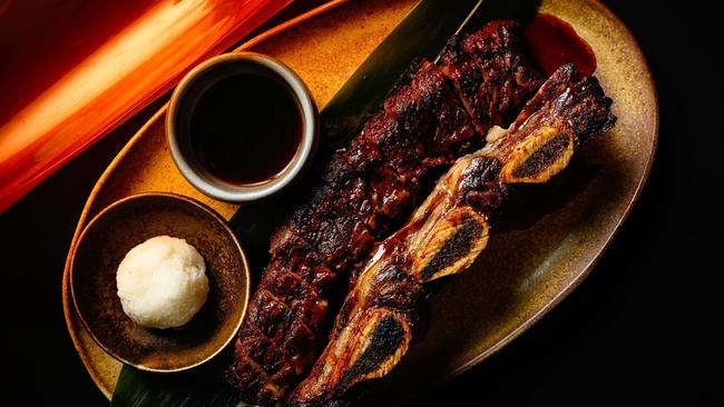 King Clarence restaurant offers punchy modern Asian fare. Picture: Supplied