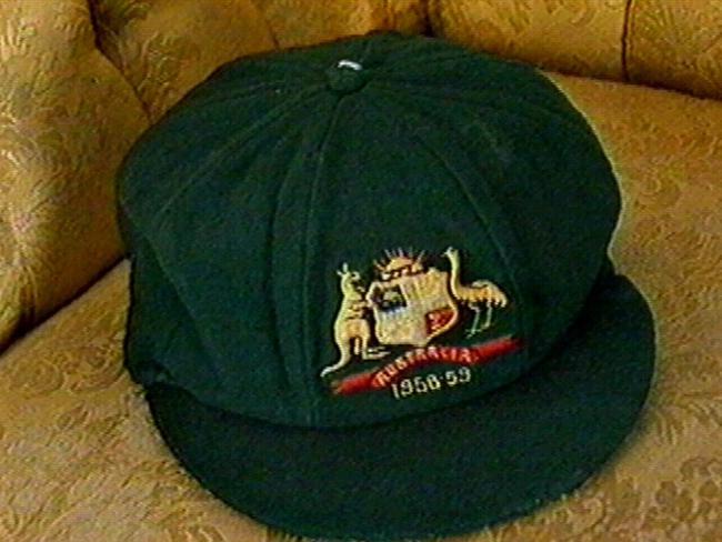 Richie Benaud's 1958-59 cap was bought in a Dee Why Op Shop for 50c and sold at auction for almost $11,000 in 1999.