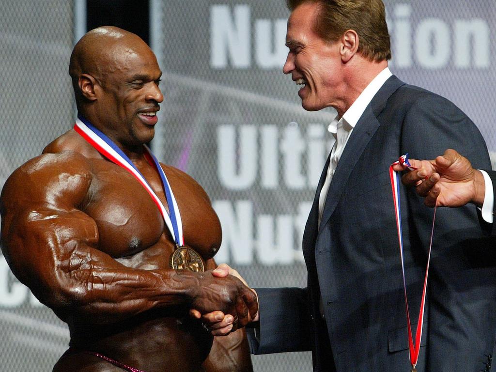 Ronnie Coleman blows Joe Rogans mind with body fat claims | news.com.au —  Australias leading news site