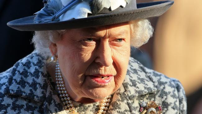 Operation London Bridge will launch immediately after the queen’s death. Picture: Lindsey Parnaby/AFP