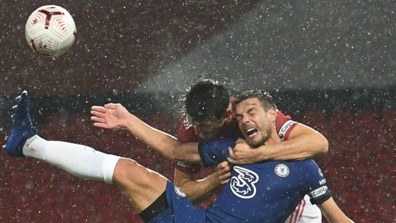 Harry Maguire got away with this.