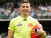 AFL umpire Michael Pell in November over suspicious betting.