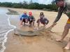 Meet the teenagers reeling in sharks in NT waters