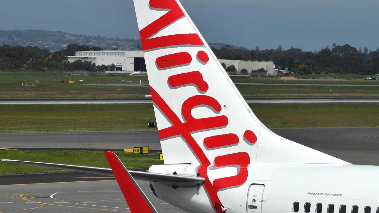 Virgin Australia says one of its employees is in isolation and receiving medical care after testing positive to coronavirus. Picture: David Mariuz/AAP