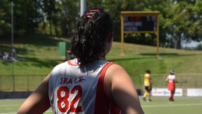 Photos from Darwin B-grade hockey grand final day. Picture: Darcy Jennings.