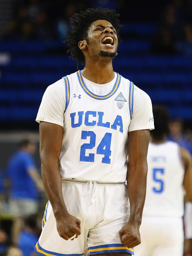 Hill in action. Photo by Tim Bradbury/Getty Images