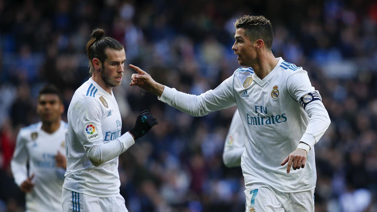 Gareth Bale claims Real Madrid are more of a team now Ronaldo has gone.