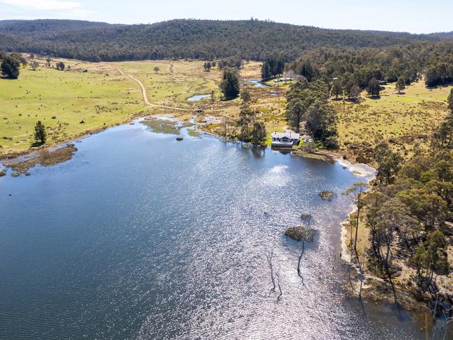 Currawong Lakes at No.1204 Long Marsh Rd, Lake Leake is on the market.