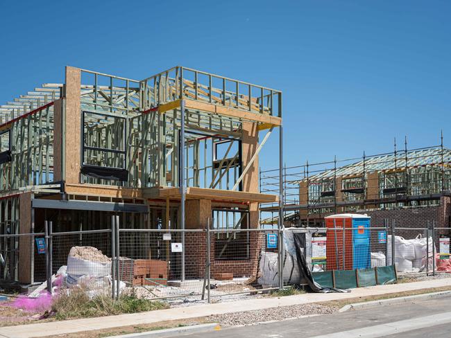 SYDNEY, AUSTRALIA - NewsWire Photos, DECEMBER 29, 2024. Housing Market stock photo at Austral, Sydney  :   Picture: NewsWire / Flavio Brancaleone