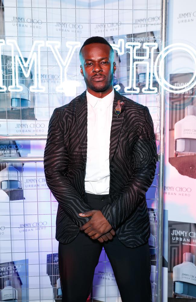 Timomatic attends the Jimmy Choo "Urban Hero" Australia Launch Party on November 19, 2019 in Sydney, Australia. (Photo by Hanna Lassen/Getty Images for Jimmy Choo)