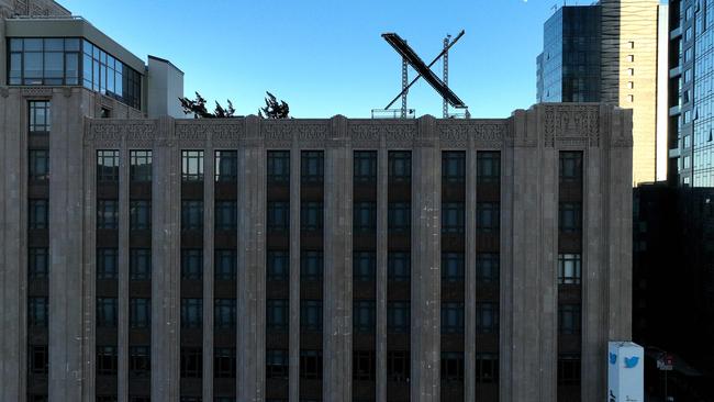 Twitter has replaced its ubiquitous blue bird logo with “X”. Justin Sullivan/Getty Images/AFP (Photo by JUSTIN SULLIVAN / GETTY IMAGES NORTH AMERICA / Getty Images via AFP)