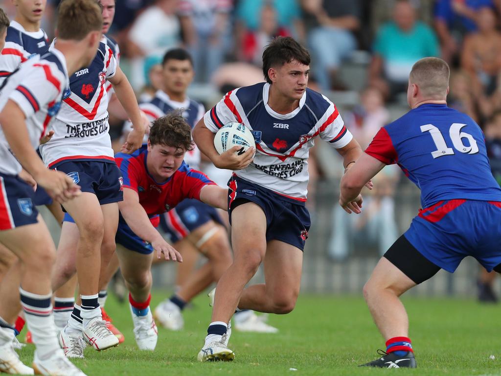 Darcy Smith was a key to the Andrew Johns Cup success. Picture: Sue Graham