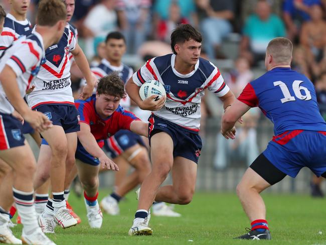 Darcy Smith was a key to the Andrew Johns Cup success. Picture: Sue Graham