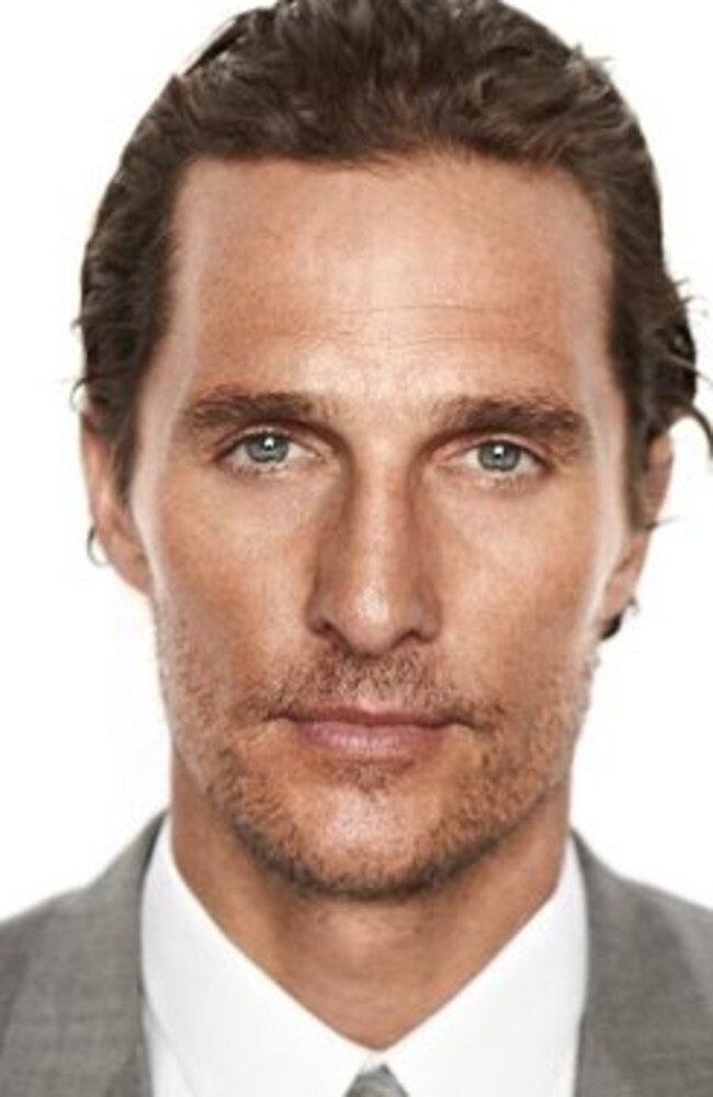 Matthew McConaughey is here to put us all straight to sleep. Picture: Twitter