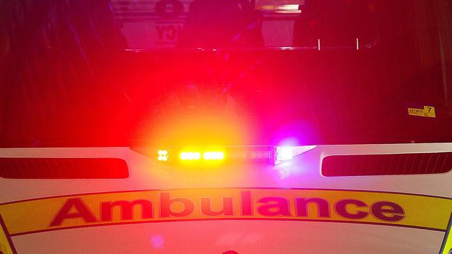 A motorcyclist is in a serious condition after a crash in Brisbane’s north on Friday night.