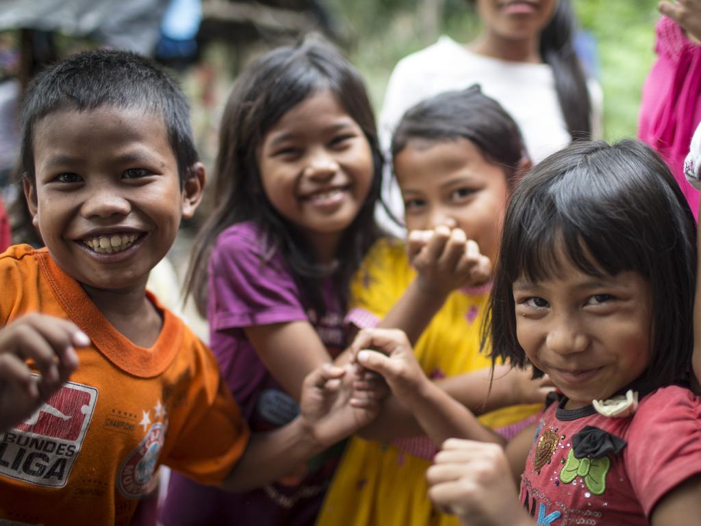 Local in the village of Padang Lawas, Indonesia. Picture by Matt Turner.