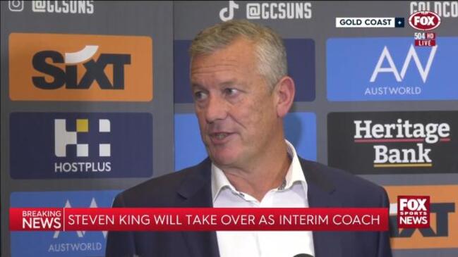 Mark Evans, Suns CEO addresses Damien Hardwick rumours