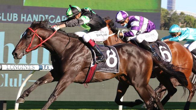 Private Eye will relish the heavy track in the Doncaster. Picture: Grant Guy