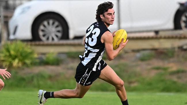 Rising Hahndorf star Joel Parker-Boers. Picture: Mark Liebich