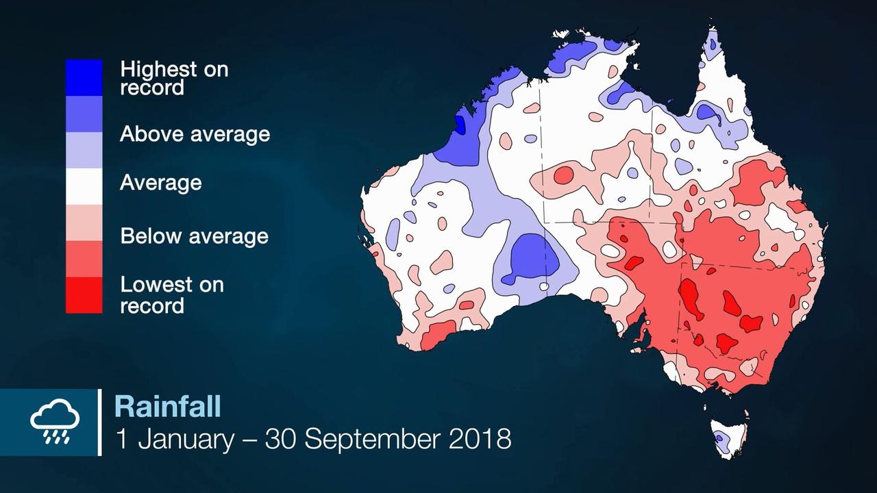 Christmas weather in Australia: Likely El Nino means hot, dry days ...