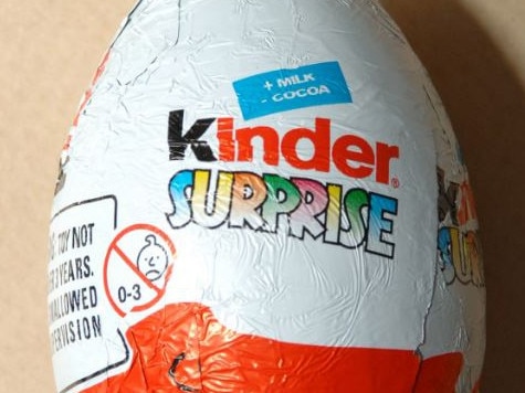 Donald Ewers had crack cocaine and heroin concealed in a Kinder Surprise case