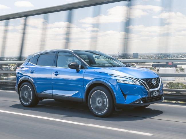 EMBARGO FOR TWAM 28 JANUARY 2023. FEE MAY APPLY.  Nissan QASHQAI Ti. Photo: Thomas Wielecki/Supplied