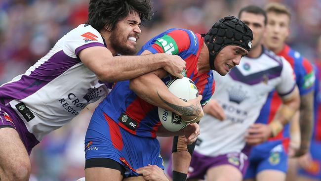 Sione Mata’utia says the time is now for the Knights.