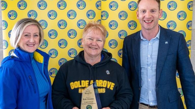 Golden Grove president Kate Grandey. Picture: Supplied